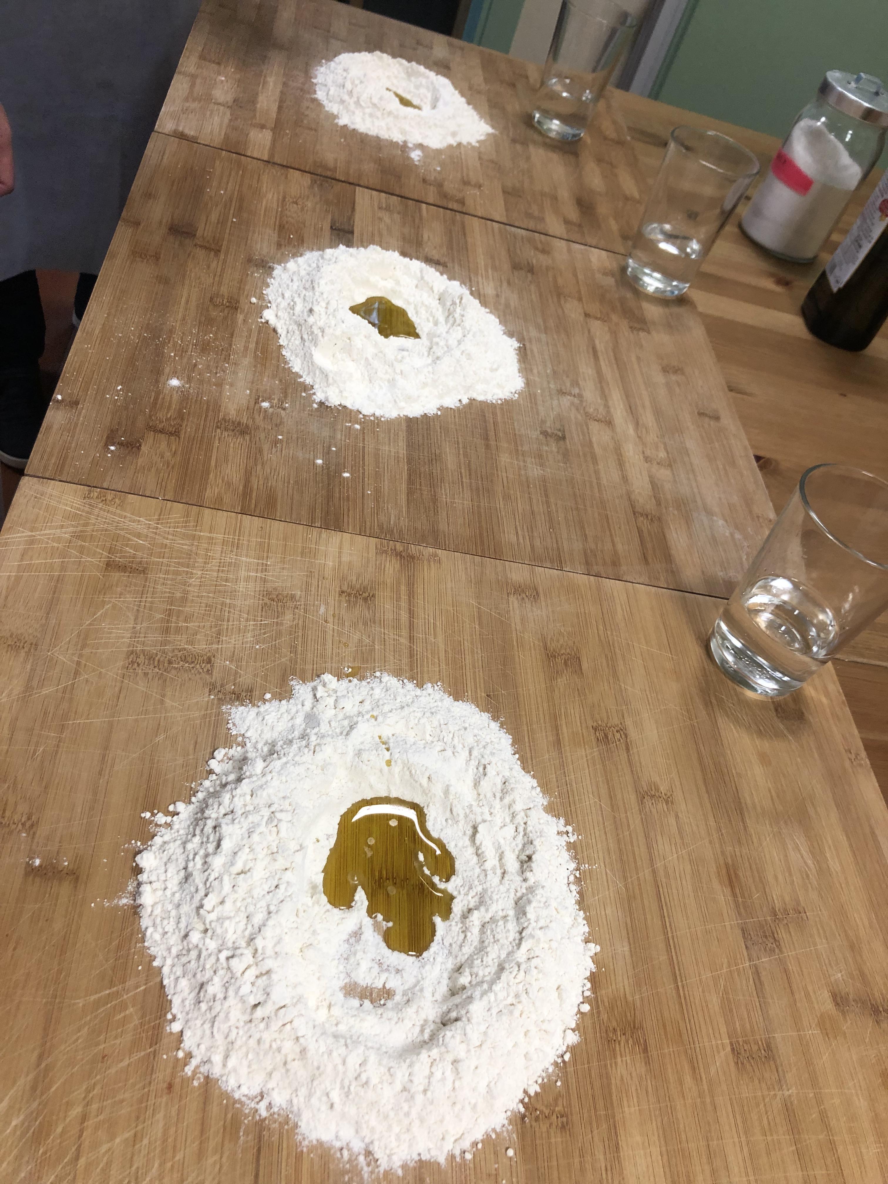 Making homemade "pici" pasta with Christian Palazzi