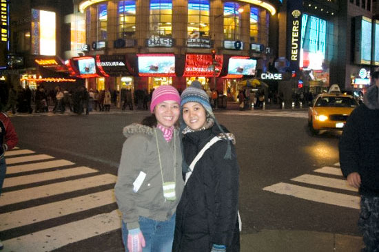 Vietnamese students in New York City