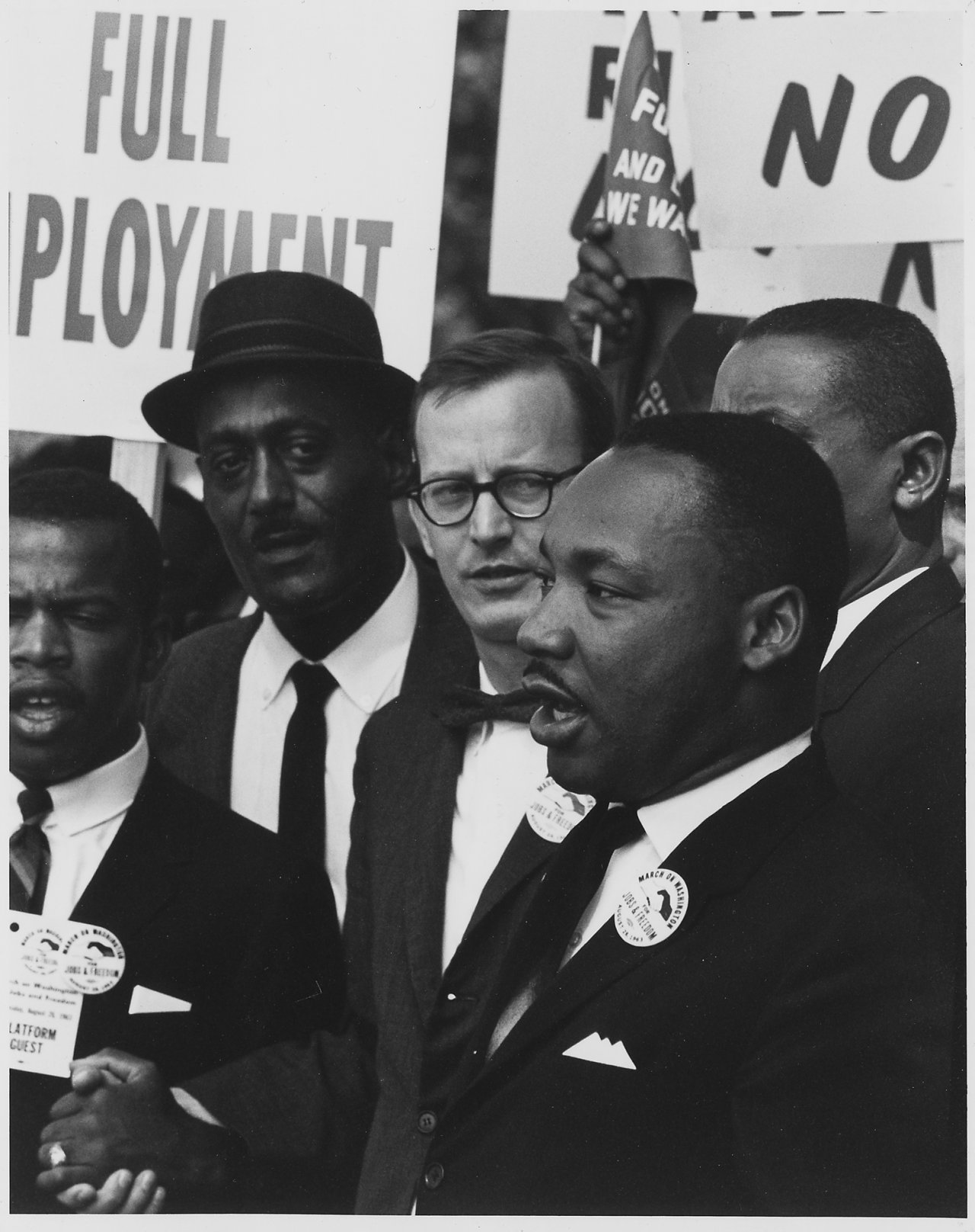 Martin Luther King Jr. at 1963 March on Washington