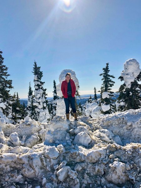 Amy Butcher in Alaska