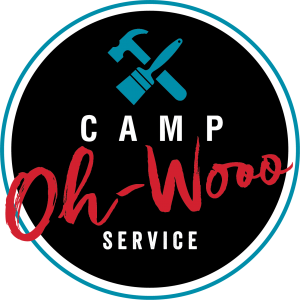 Camp Oh-Wooo Service logo