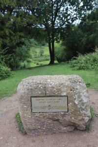 Beginning of Offa's Dyke Path