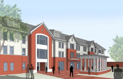 Proposed senior apartments