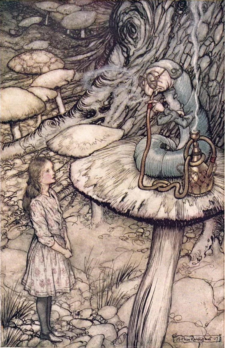 Artwork by Rackham