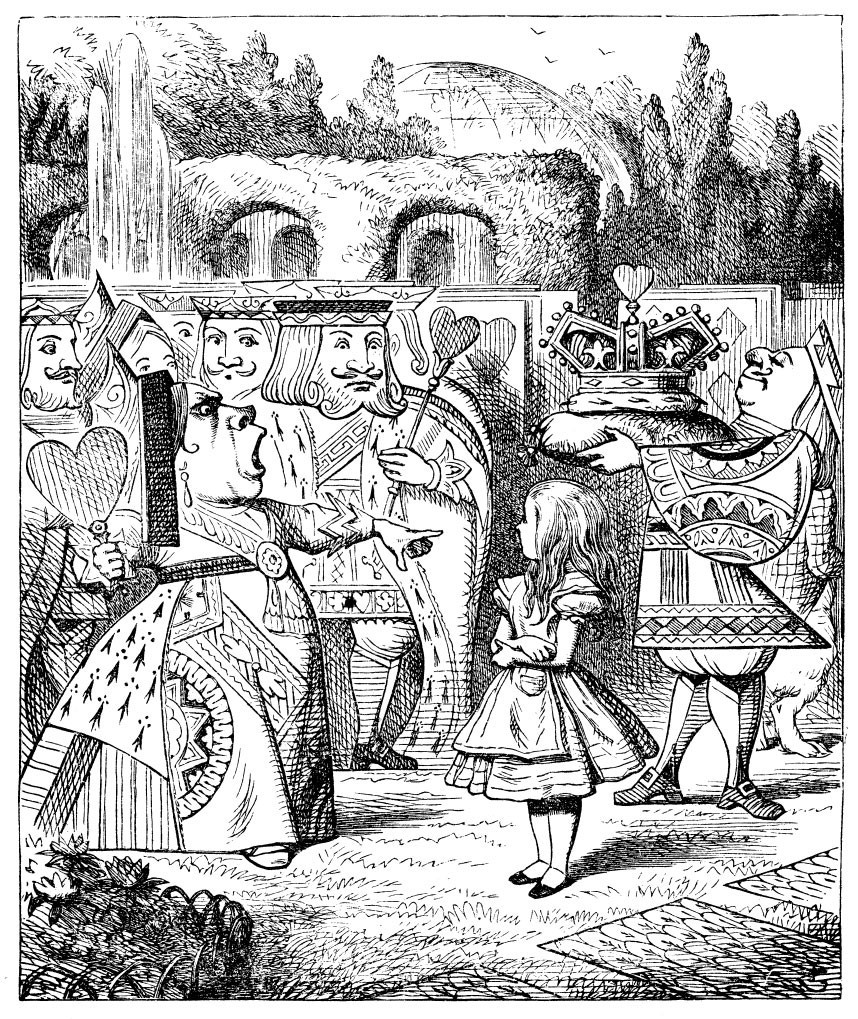 Artwork by Tenniel